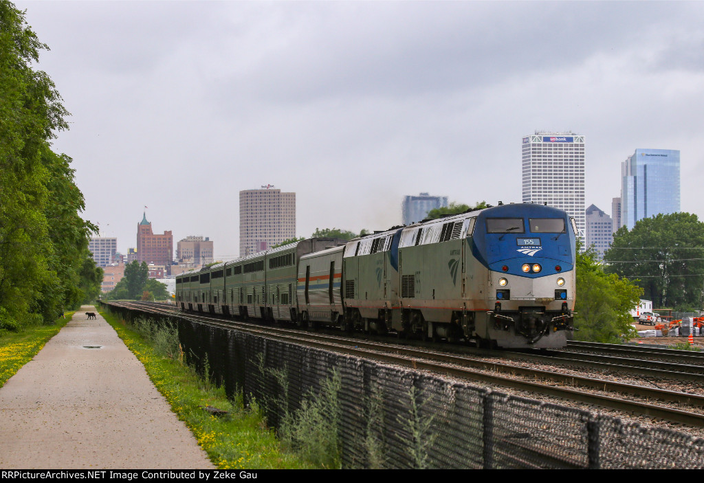 AMTRAK 8 - AMTK 155